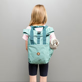 Unisex Rucksack // 9 Liter // Löwe // salbeigrün