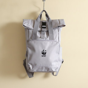 Rucksack & Bauchtasche mit WWF Logo als Set