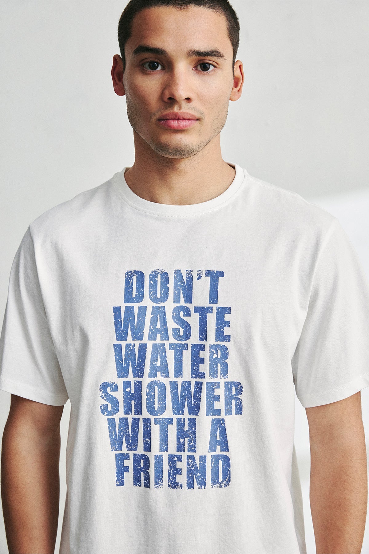 Ecoalf // Wastealf T-Shirt Man // White