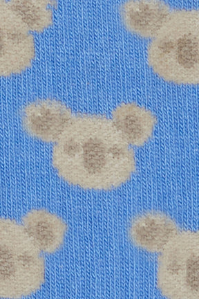 Reflect Studio // Socken // Koala-Muster // Blau