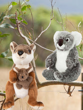 WWF Plüschtier-Set „Australien“ (2er Set)