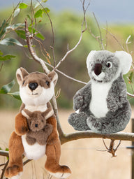 WWF Plüschtier-Set „Australien“ (2er Set)