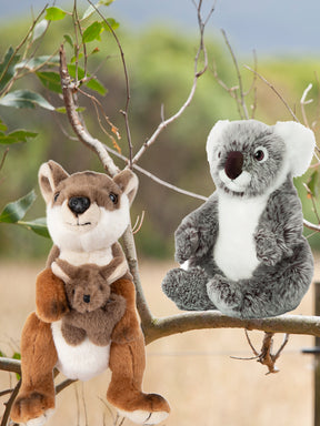 WWF Plüschtier-Set „Australien“ (2er Set)