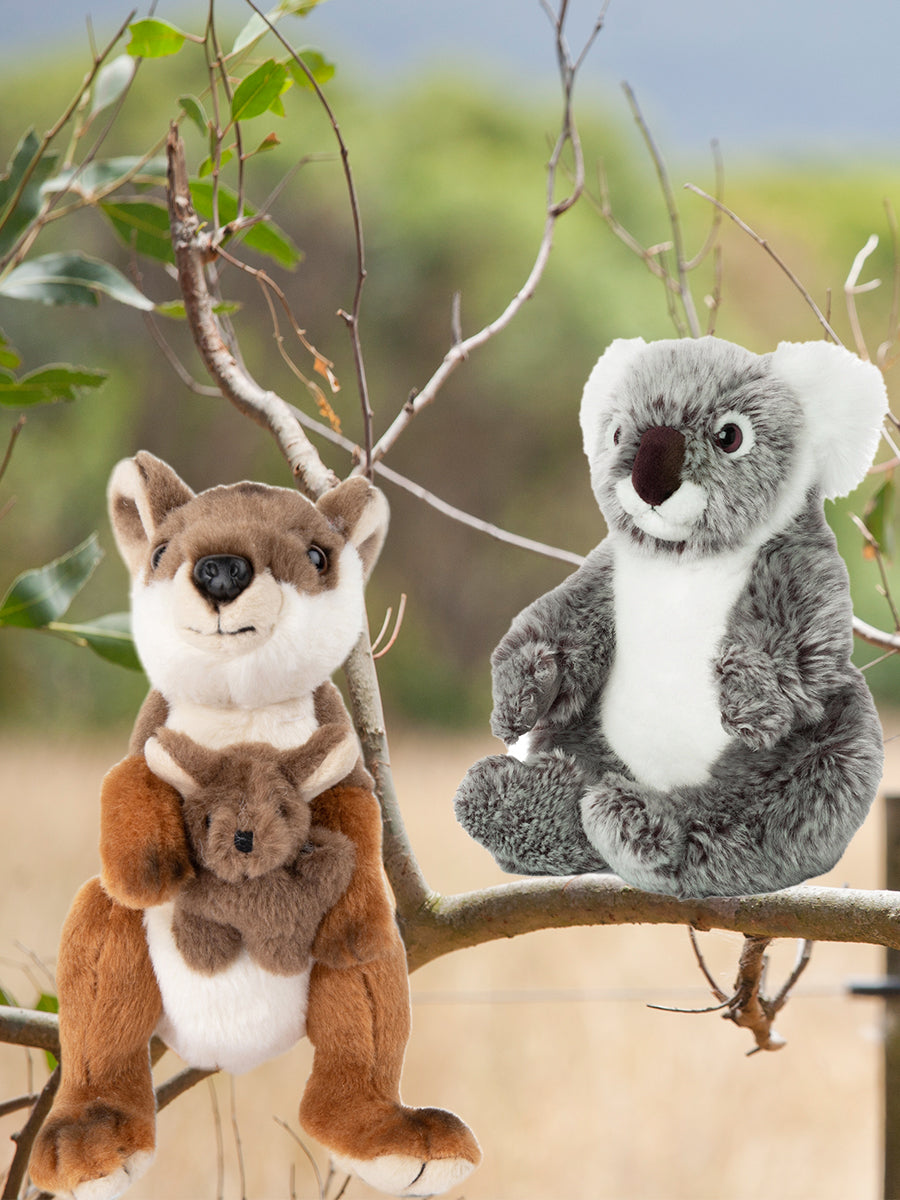 WWF Plüschtier-Set „Australien“ (2er Set)