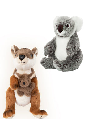 WWF Plüschtier-Set „Australien“ (2er Set)