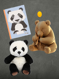 Großer Panda-Set (3er Set)