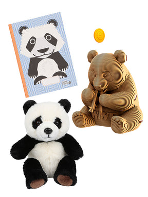 Großer Panda-Set (3er Set)