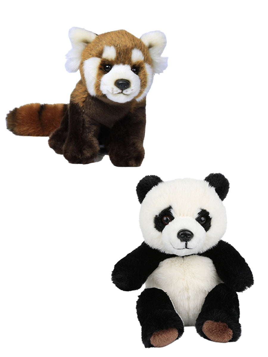 WWF Plüschtier-Set „Panda Duo“ (2er Set)