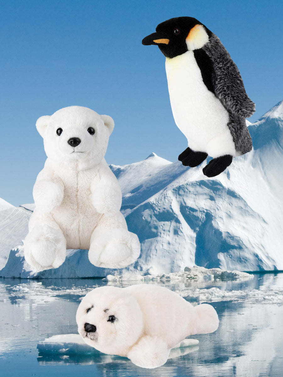WWF Plüschtier-Set „Polarwelt“ (3er Set)