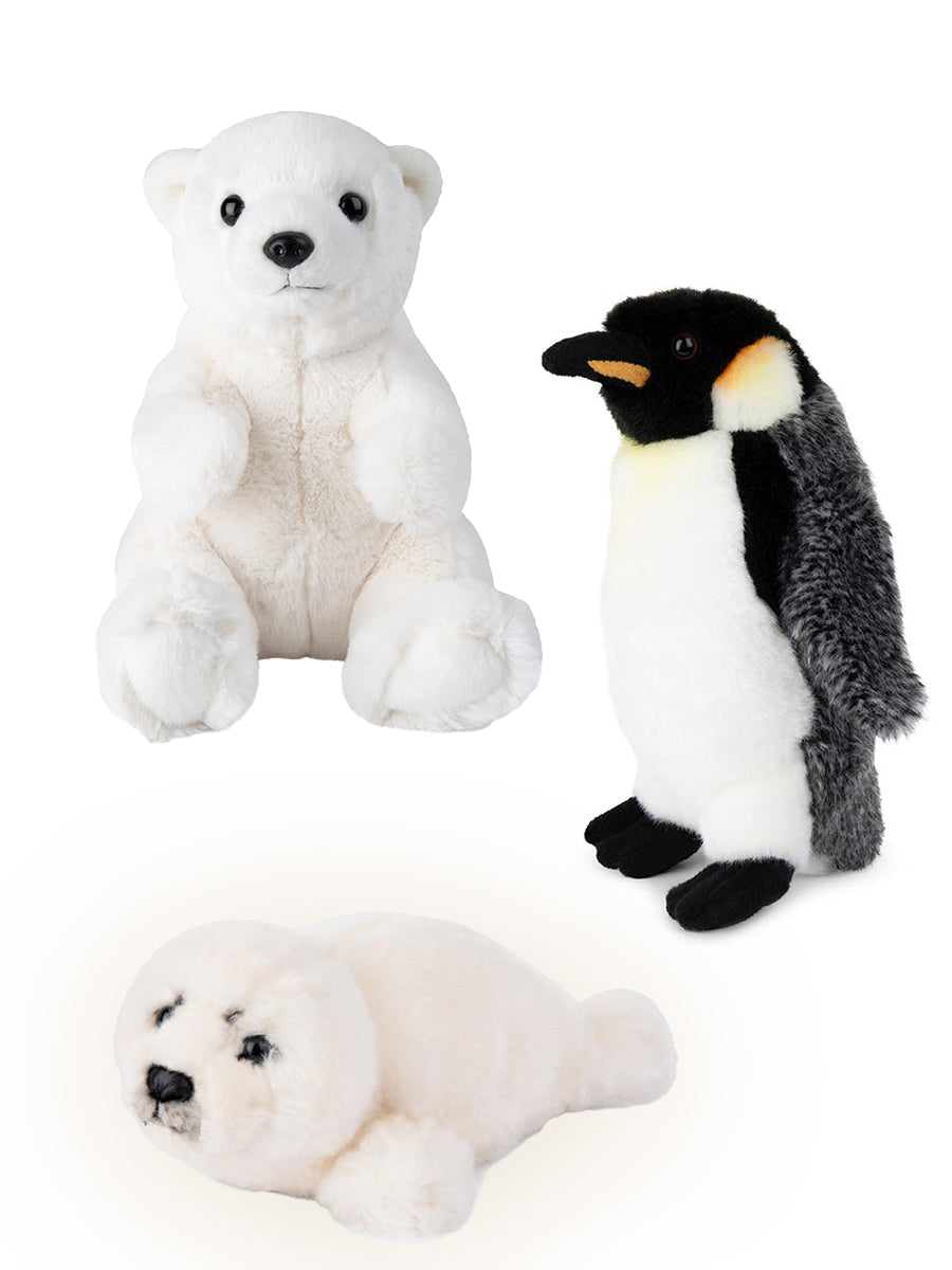 WWF Plüschtier-Set „Polarwelt“ (3er Set)