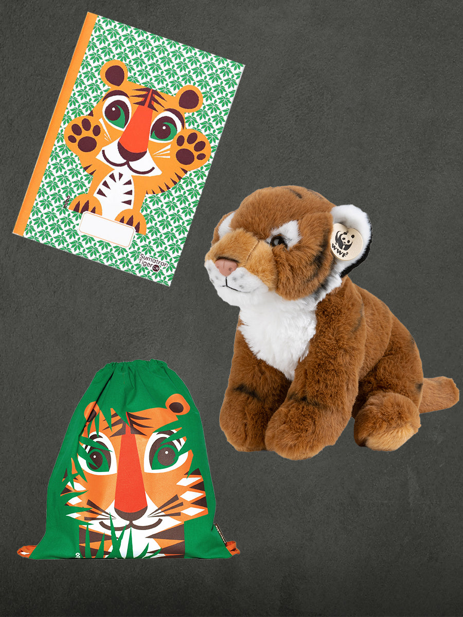 Tiger-Set (3er Set)