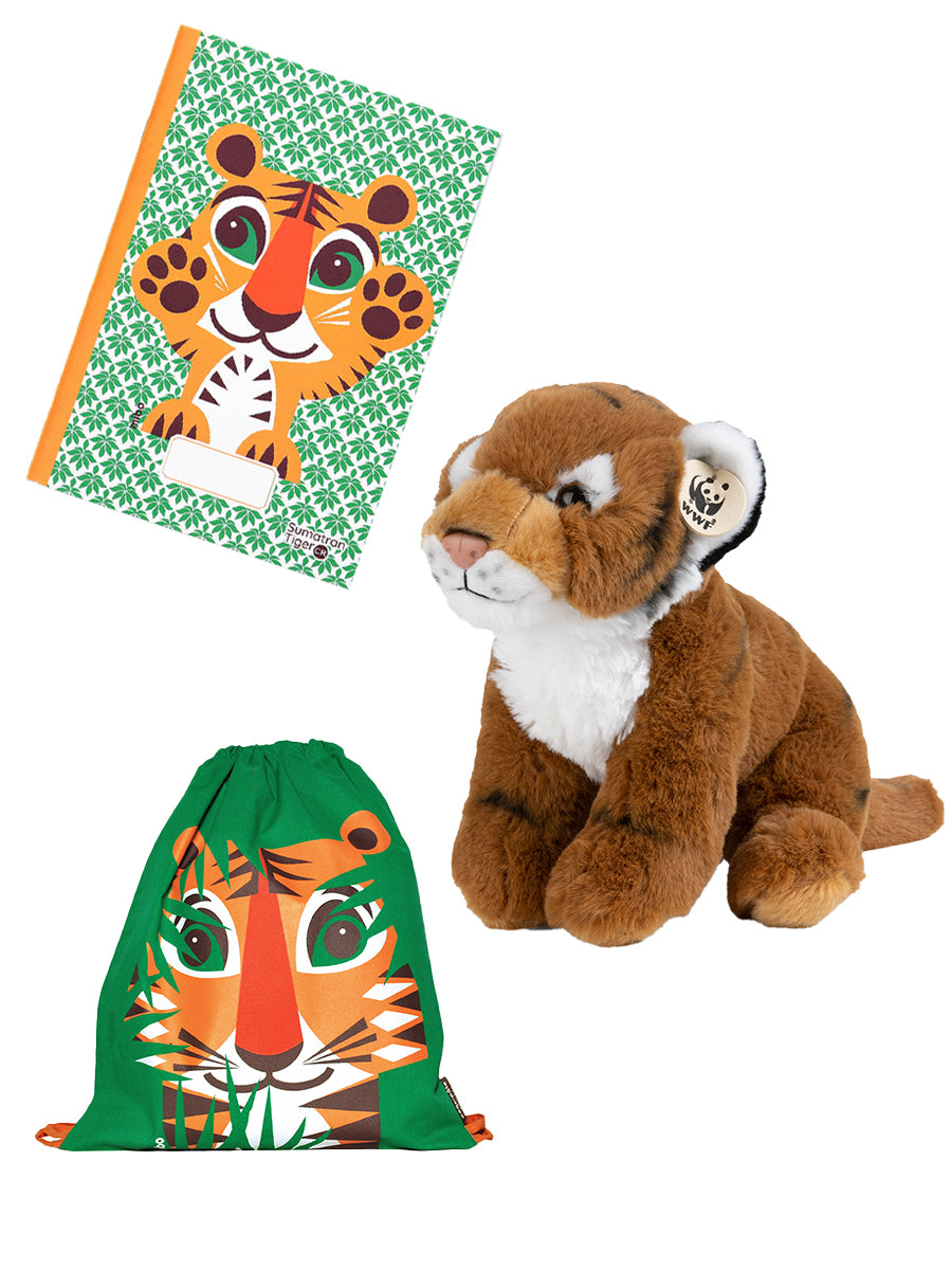 Tiger-Set (3er Set)