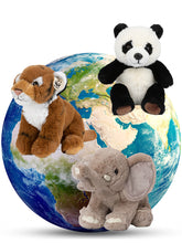 WWF Plüschtier-Set „WWF Klassiker“ (3er Set)