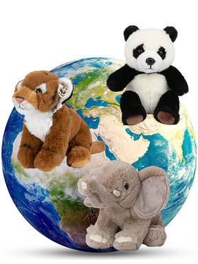 WWF Plüschtier-Set „WWF Klassiker“ (3er Set)