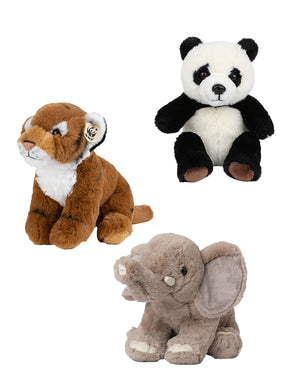 WWF Plüschtier-Set „WWF Klassiker“ (3er Set)