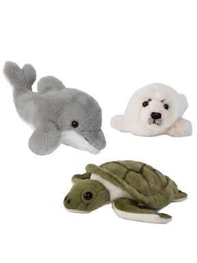 WWF Plüschtier-Set "Meeresfreunde" (3er Set)