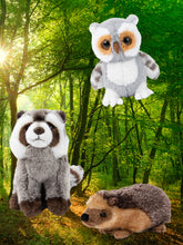 WWF Plüschtier-Set "Heimische Tierwelt" (3er Set)