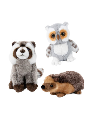 WWF Plüschtier-Set "Heimische Tierwelt" (3er Set)