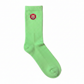 Socken // Löwe // hellgrün