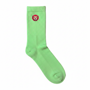 Socken // Löwe // hellgrün