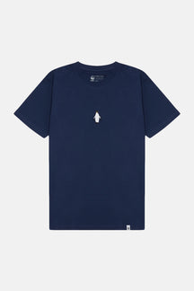 Reflect Studio // Unisex regular-fit T-Shirt // Pinguin // Blau