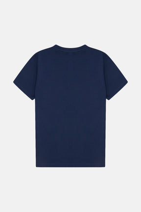 Reflect Studio // Unisex regular-fit T-Shirt // Pinguin // Blau