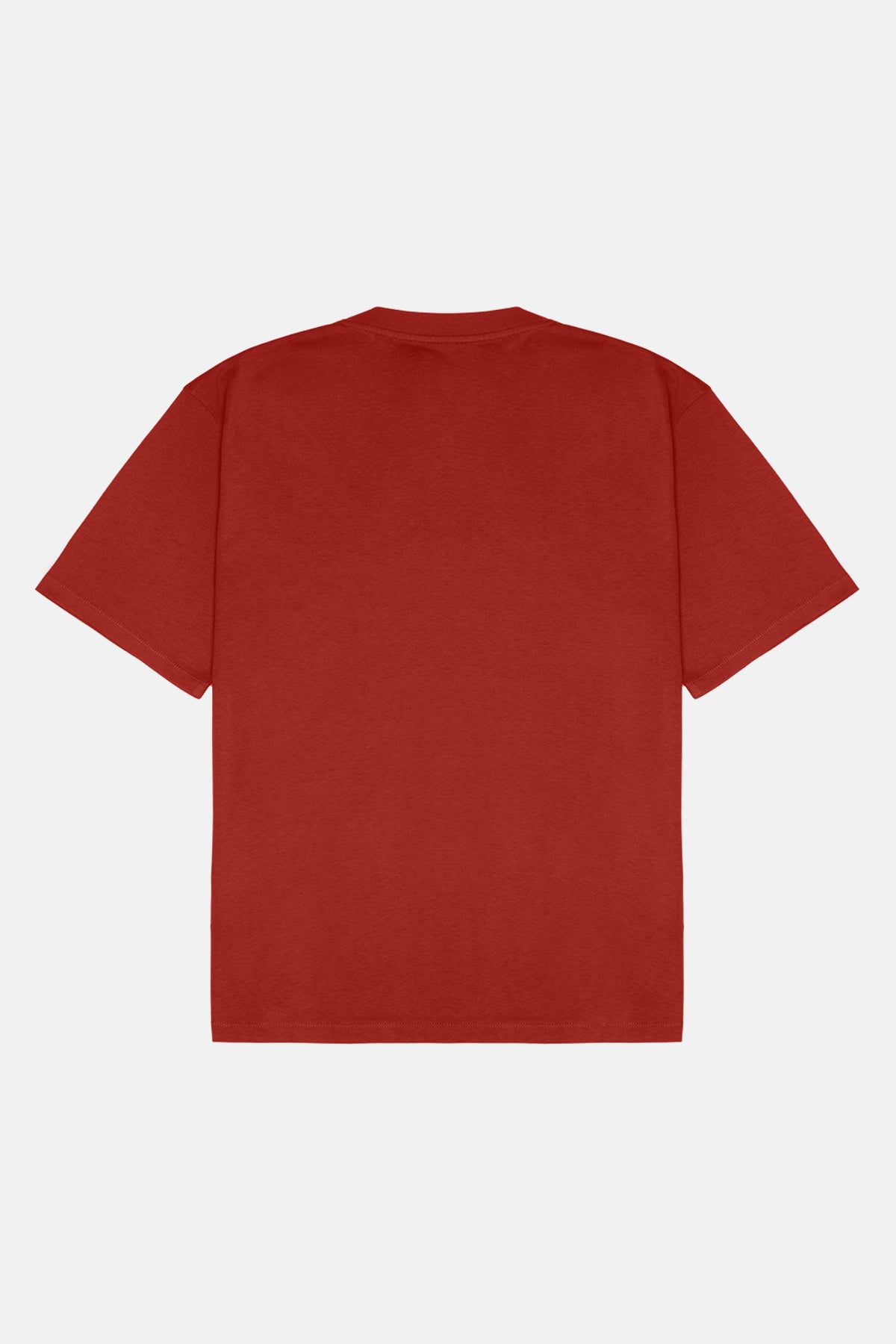 Reflect Studio // Unisex OVERSIZED  T-Shirt // Roter Panda // Rot