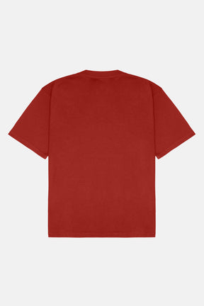 Reflect Studio // Unisex OVERSIZED  T-Shirt // Roter Panda // Rot