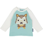 Raglan Longsleeve // Igel // Blaugrün