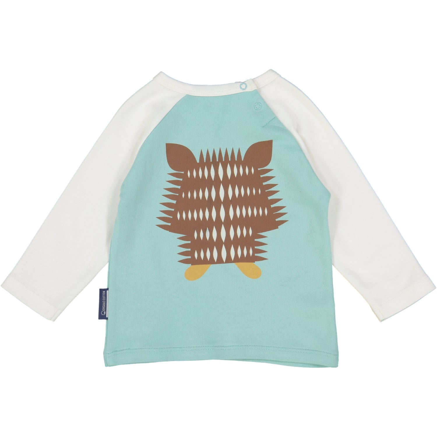 Raglan Longsleeve // Igel // Blaugrün