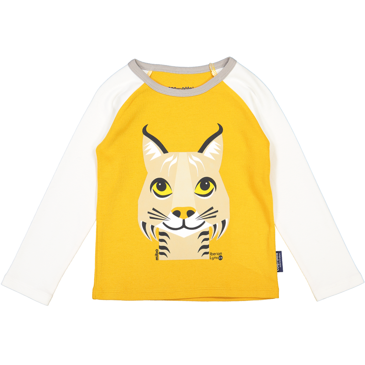 Raglan Longsleeve // Luchs // Gelb