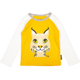 Raglan Longsleeve // Luchs // Gelb