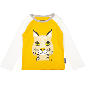 Raglan Longsleeve // Luchs // Gelb