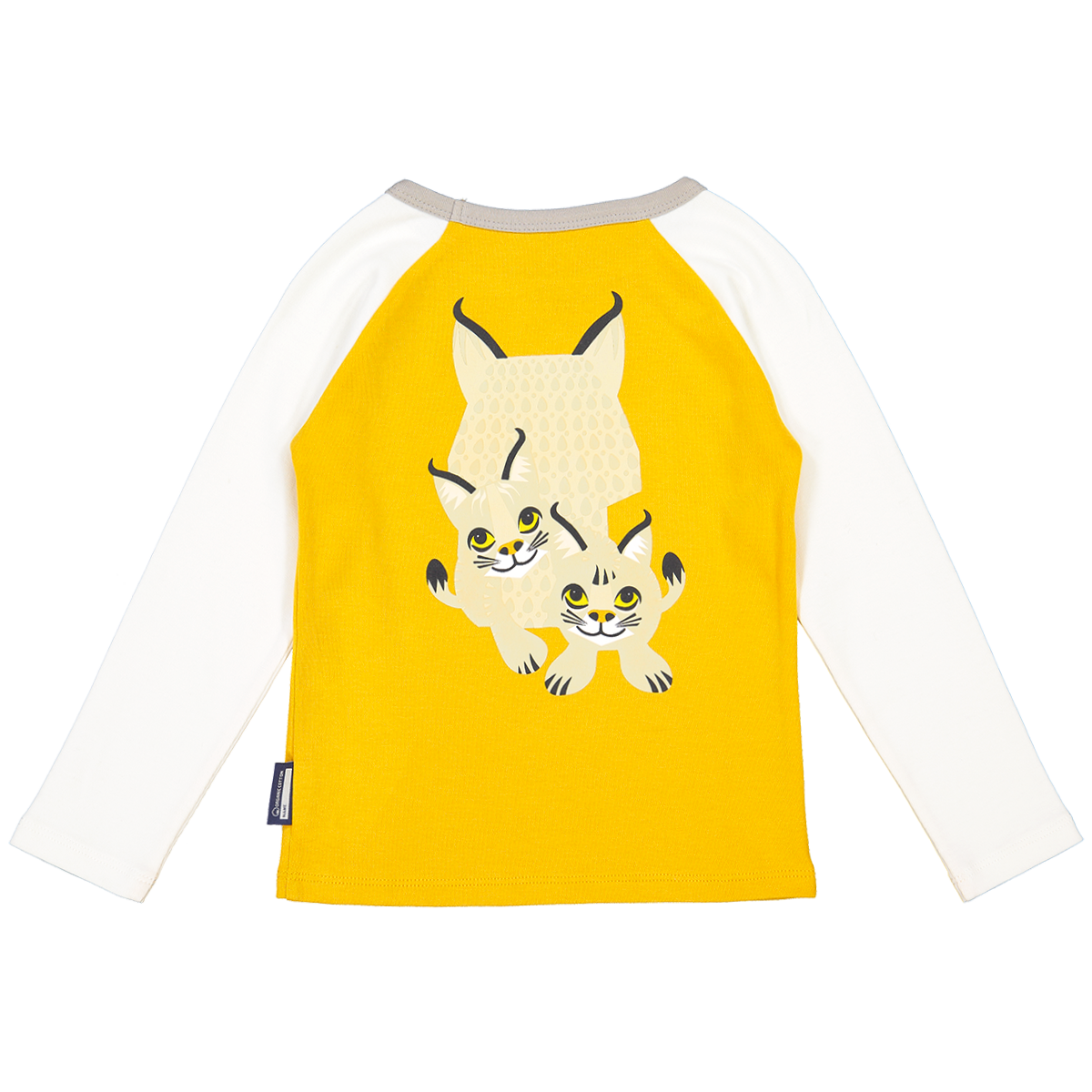 Raglan Longsleeve // Luchs // Gelb