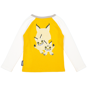 Raglan Longsleeve // Luchs // Gelb