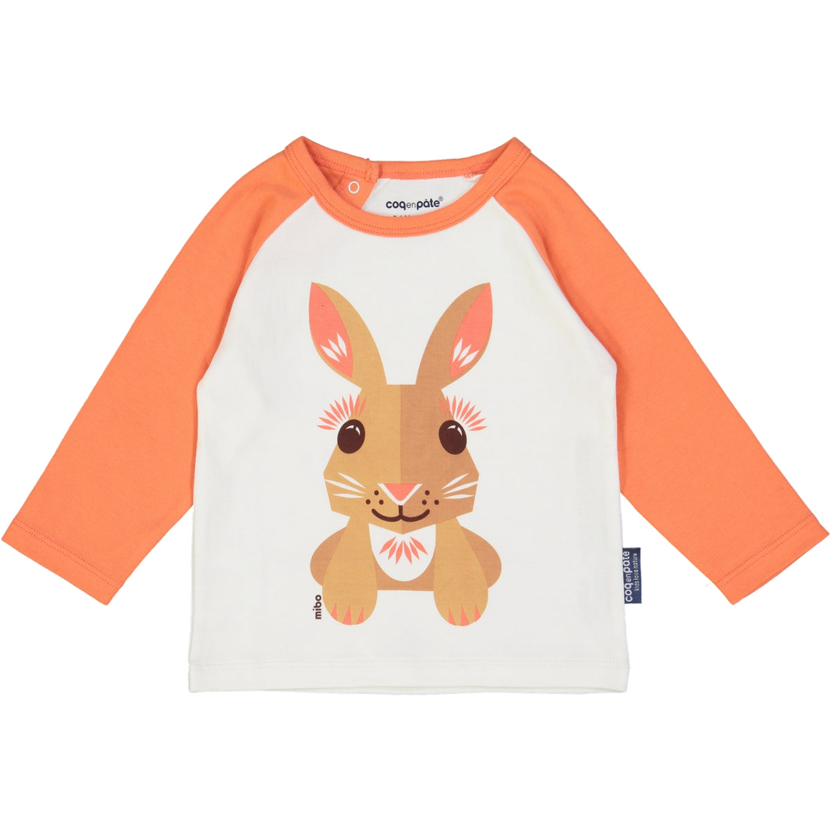 Raglan Longsleeve // Hase // Rosé