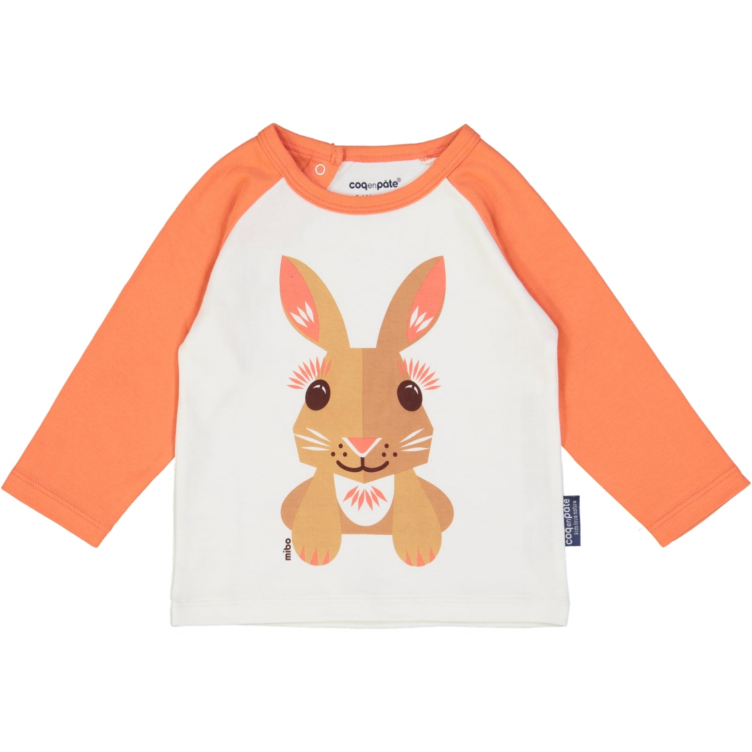 Raglan Longsleeve // Hase // Rosé