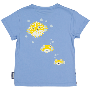 Coq en Pate // Kinder T-Shirt // Seelöwe // Blau