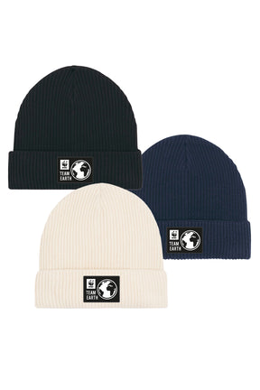 Unisex Beanie // Team Earth // French Navy