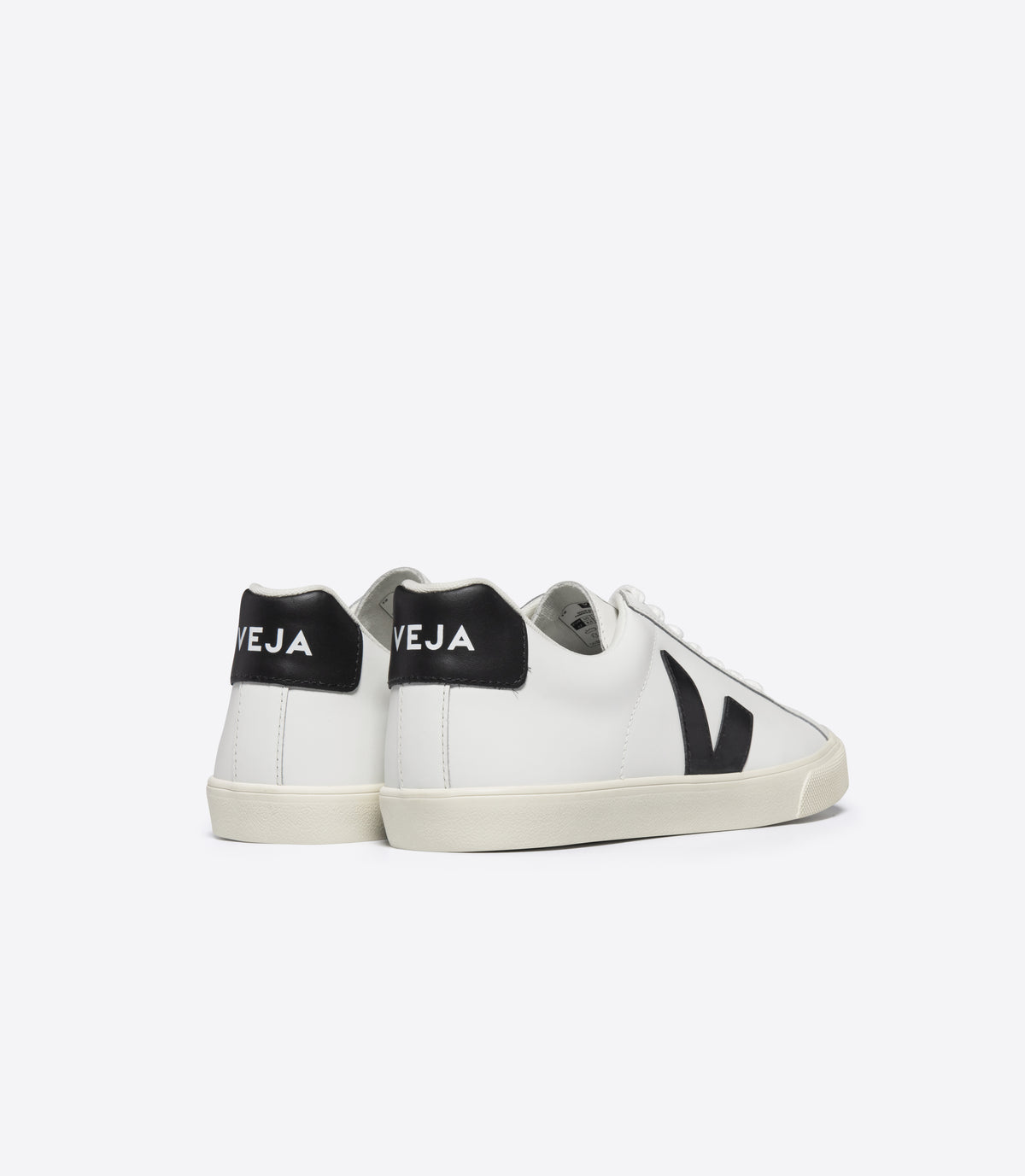 Veja Sneaker // ESPLAR LEATHER // WHITE BLACK