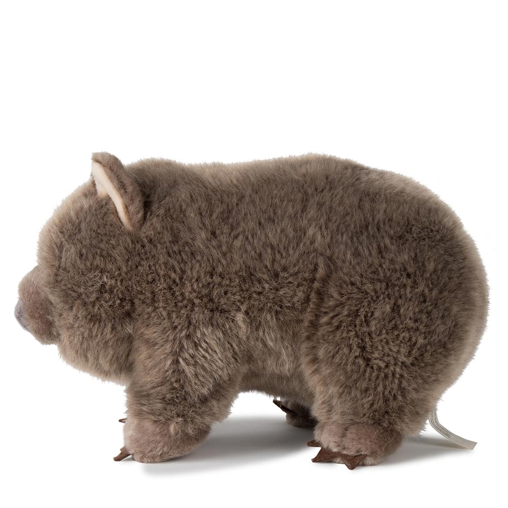 WWF Plüschtier // Wombat // Grau