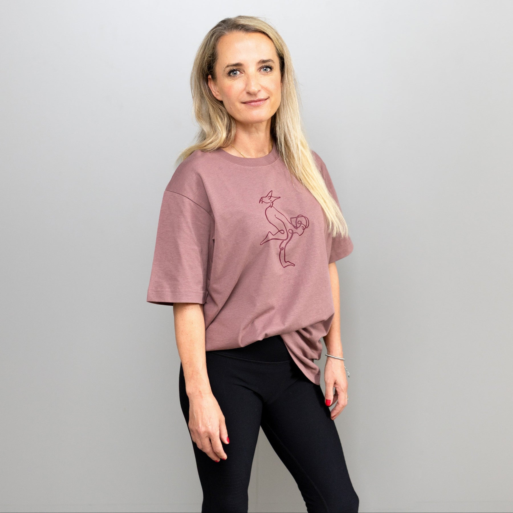 Unisex T-Shirt // WWF Yoga // Coffee