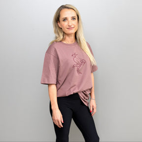 Unisex T-Shirt // WWF Yoga // Coffee
