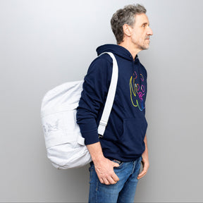 Unisex Dufflebag // WWF Yoga // grau