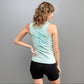 Damen Top // WWF Yoga // Aloe