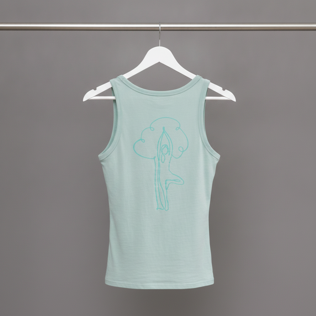 Damen Top // WWF Yoga // Aloe