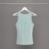 Damen Top // WWF Yoga // Aloe