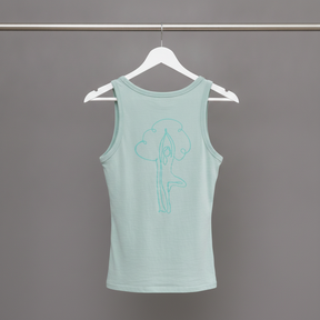 Damen Top // WWF Yoga // Aloe