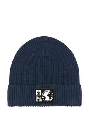 Unisex Beanie // Team Earth // French Navy