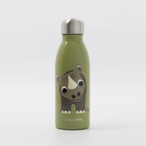 Coq En Pate // Kinder Trinkflasche // Rhino // Grün